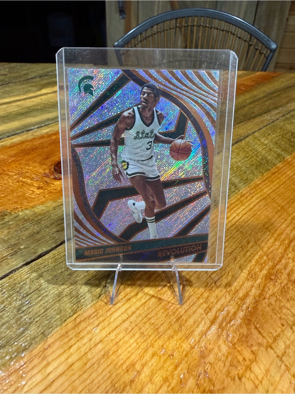 Panini 2022-23 Chronicles Draft Picks Revolution Insert Magic Johnson #96